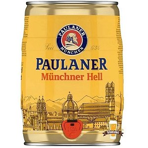 CERVEJA PAULANER  MUNCHNER HELL 5L