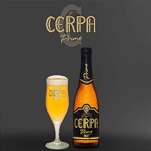 CERVEJA CERPA PRIME 350 ML