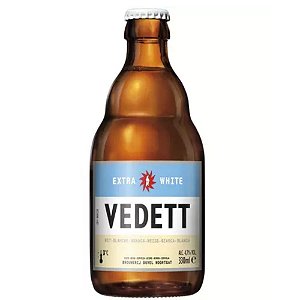 CERVEJA VEDETT EXTRA WHITE 330ML