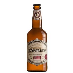 CERVEJA LEOPOLDINA RED ALE 500ML