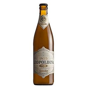 CERVEJA LEOPOLDINA WEISSBIER 500ML