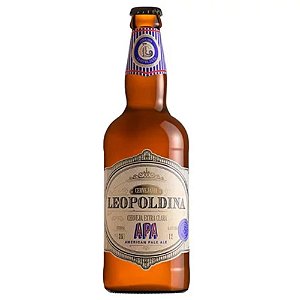 CERVEJA LEOPOLDINA AMERICAN PALE ALE 500ML