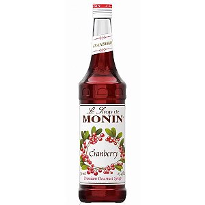 XAROPE MONIN CRAMBERRY 700ML