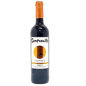 VINHO VIÑA PINILLA TEMPRANILLO 750ML