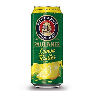 CERVEJA PAULANER LEMON RADLER 500ML LATA