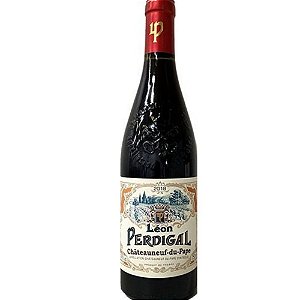 VINHO CHATEAUNEUF DU PAPE LEON PERDIGAL 750ML