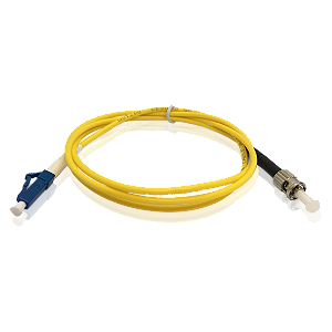 Cordão Óptico Monomodo LC/UPC – ST/UPC – Simplex