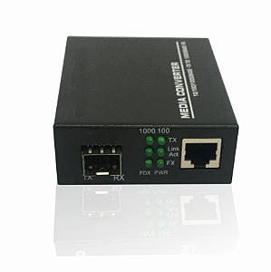 Conversor de mídia Ethernet SFP