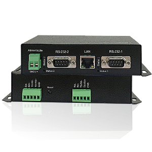 Serial server – 2 Portas