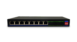Switch PoE - 8 PORTAS RJ45