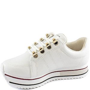 tênis ramarim jogging flatform feminino