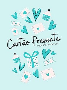 Cartão Presente - Diversos Valores