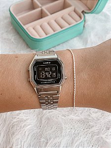 Pulseira de Prata Cordão Baiano