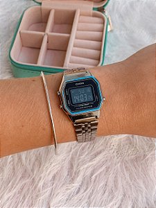 Bracelete de Prata Aro Rígido