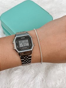 Pulseira de Prata Pipoca