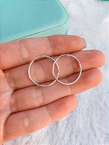 Argola Encaixe 2,1 cm