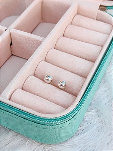 Brinco de Prata Bolinha 5mm