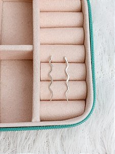 Brinco de Prata Cobra Maxi