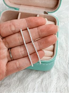 Brinco de Prata Riviera