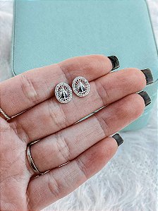 Brinco de Prata Mandala Nsa Senhora