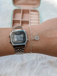 Pulseira de Prata São Bento