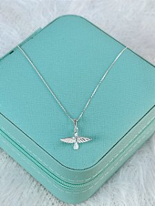 Gargantilha de Prata Espírito Santo