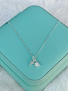 Gargantilha de Prata Patuá Faith