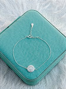 Pulseira de Prata Pizza
