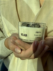 Vela CRISTAL PIRITA 100g