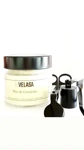 Vela FLOR DE CEREJEIRA - Classica 140G