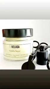 Vela  VANILLA SUGAR - Clássica 140G