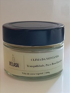 Vela Aromática CLIMA DA MONTANHA 100G