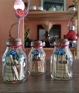 Fósforo Olho Grego Vela Aromática VELASA