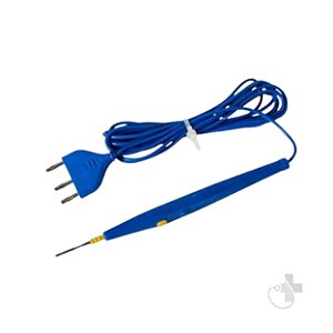 Caneta de Bisturi (Eletrocirúrgica) Com Acionamento Manual Descartável Unitária