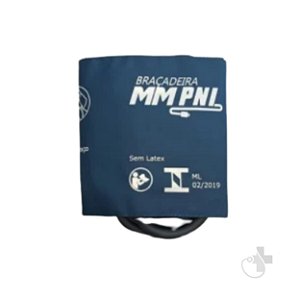 Braçadeira de PNI adulto 02 vias - Master Medikal