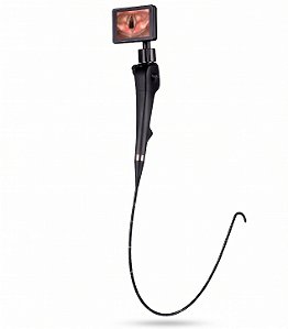 Videobroncoscópio Flexível Portátil com Monitor Integrado – Sistema de Intubação para Via Aérea Difícil