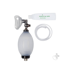 Reanimador Manual de Silicone  (AMBU)
