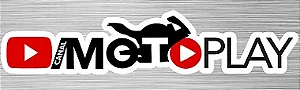 Adesivo Canal MotoPLAY - FRETE GRÁTIS