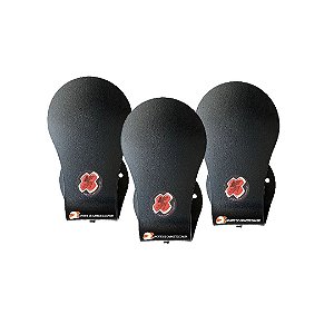 Kit com 3 suportes de Capacete