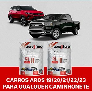 KIT 2 Selante para Pneu Zero Furo Sachê 1000ml