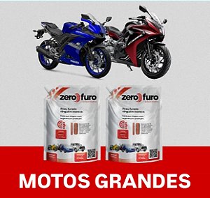 KIT 2 Selante para Pneu Zero Furo Sachê 800ml