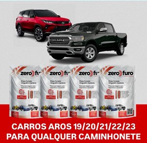 KIT 4 Selante para Pneu Zero Furo Sachê 1000ml