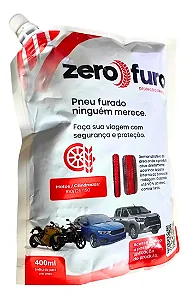 Selante para Pneu Zero Furo Sachê 400ml