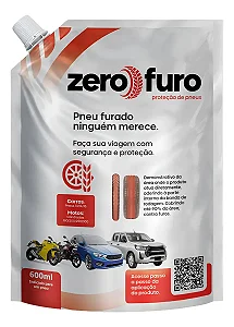 Selante para Pneu Zero Furo Sachê 600ml