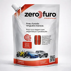 Selante para Pneu Zero Furo Sachê 800ml