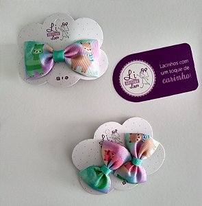 Kit Decorado Lhamas