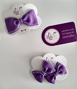 Kit Decorado Prespontado Roxo