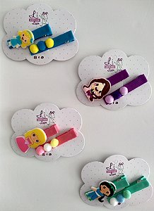 Hair Clips Princesas