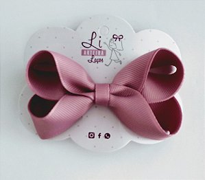 Laço Boutique Duplo - M