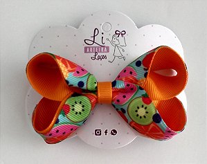 Laço Boutique Duplo Decorado - M